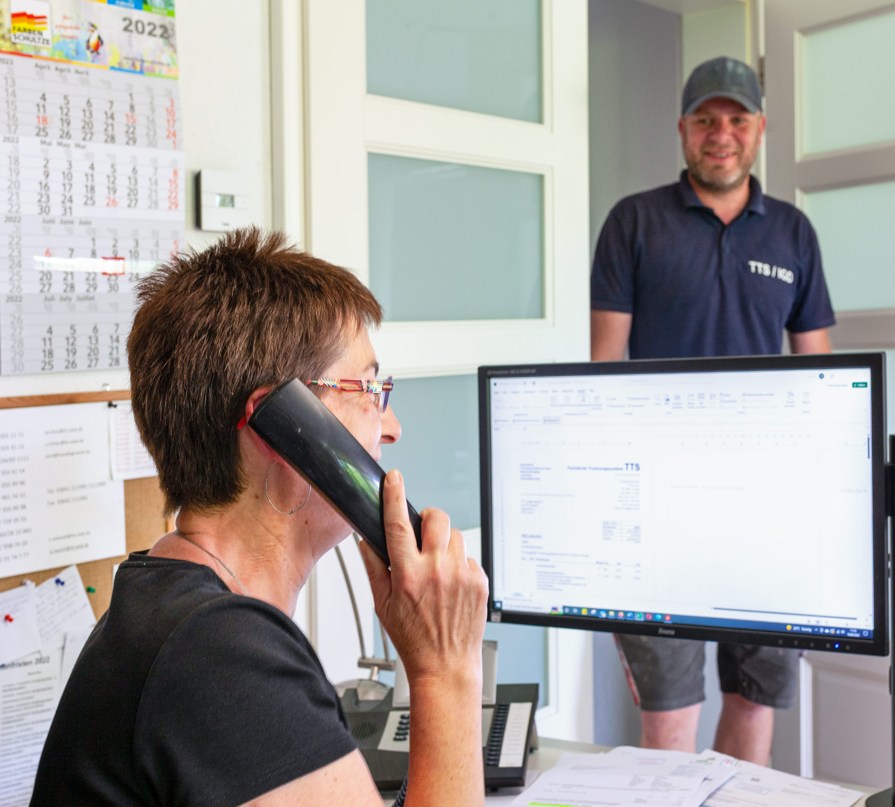 Kontakt TTS GmbH aus Jena